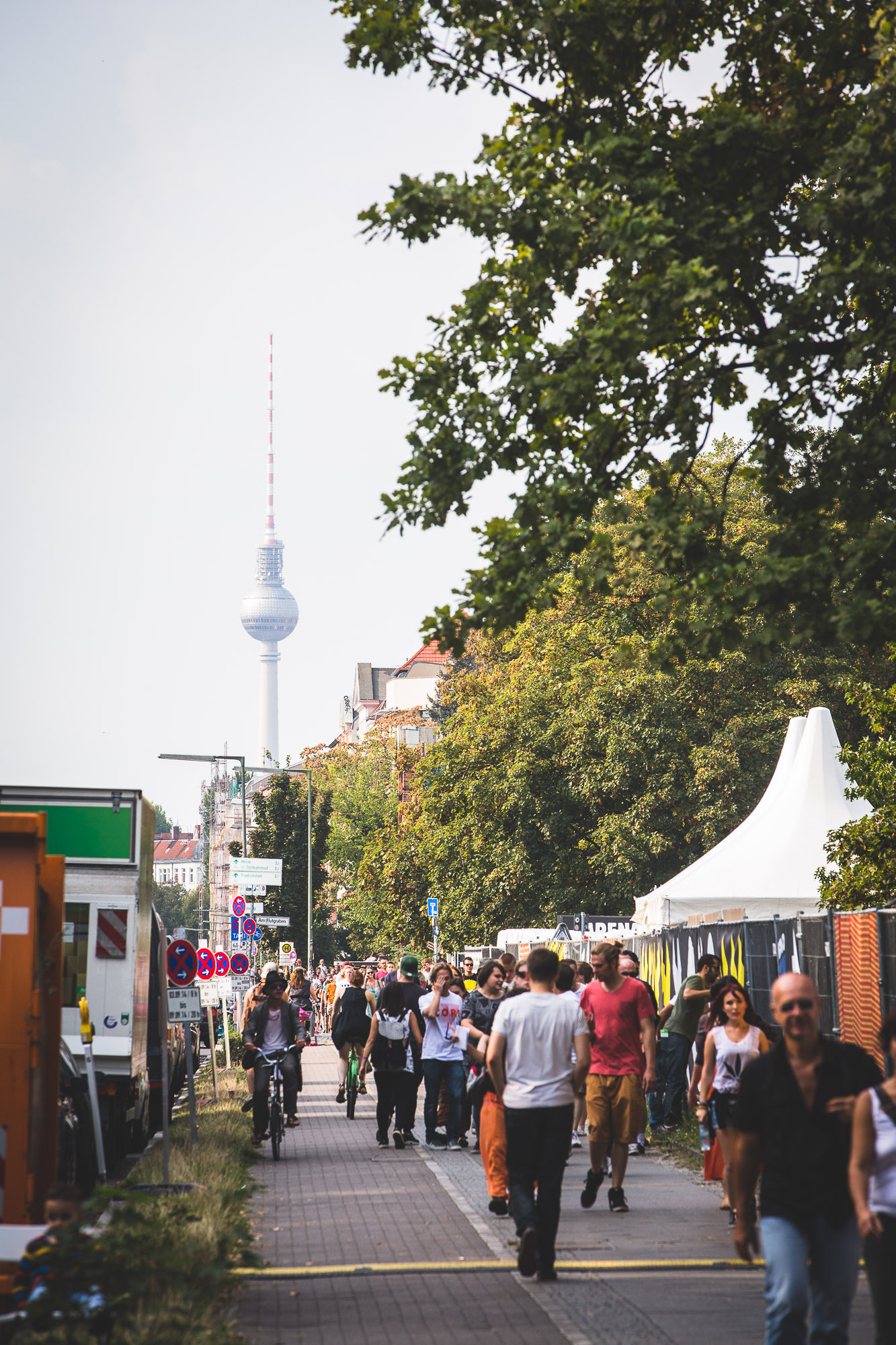 Berlin Festival 2014 - Samstag