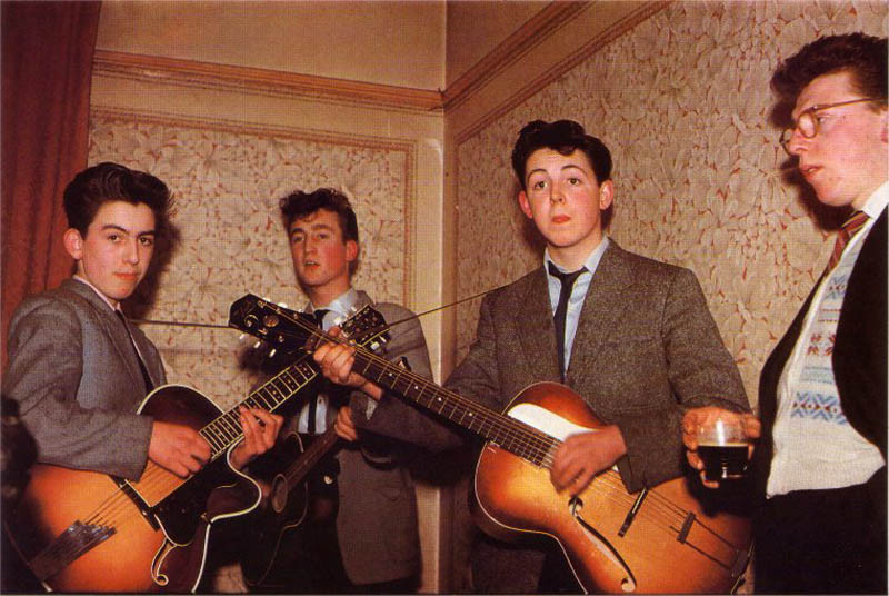beatles-young-before-famous-childhood-picture